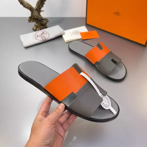 Cheap Hermes Slippers For Men #1303301 Replica Wholesale [$48.00 USD] [ITEM#1303301] on Replica Hermes Slippers