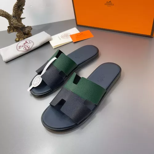 Cheap Hermes Slippers For Men #1303302 Replica Wholesale [$48.00 USD] [ITEM#1303302] on Replica Hermes Slippers