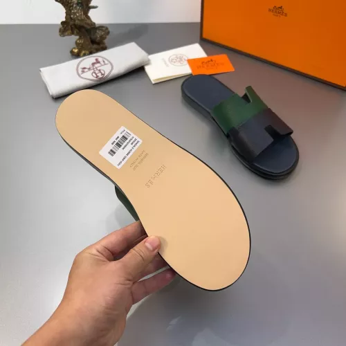 Cheap Hermes Slippers For Men #1303302 Replica Wholesale [$48.00 USD] [ITEM#1303302] on Replica Hermes Slippers