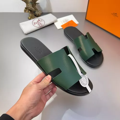 Cheap Hermes Slippers For Men #1303303 Replica Wholesale [$48.00 USD] [ITEM#1303303] on Replica Hermes Slippers