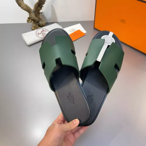 Cheap Hermes Slippers For Men #1303303 Replica Wholesale [$48.00 USD] [ITEM#1303303] on Replica Hermes Slippers