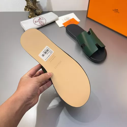 Cheap Hermes Slippers For Men #1303303 Replica Wholesale [$48.00 USD] [ITEM#1303303] on Replica Hermes Slippers