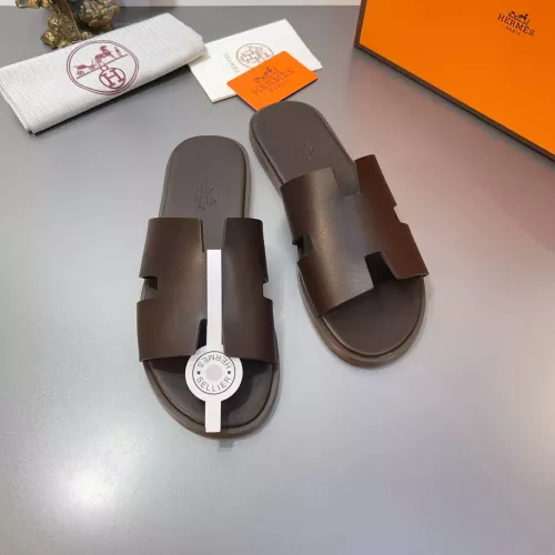 Cheap Hermes Slippers For Men #1303304 Replica Wholesale [$48.00 USD] [ITEM#1303304] on Replica Hermes Slippers