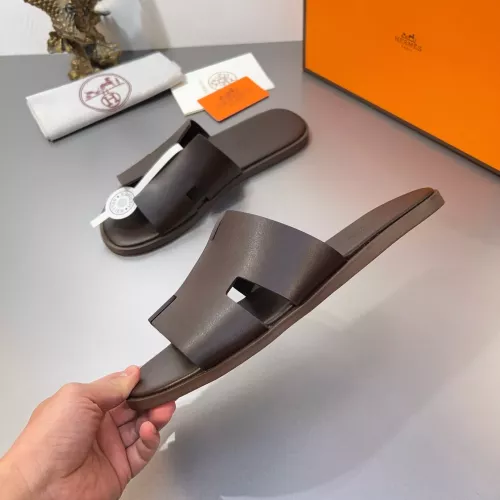 Cheap Hermes Slippers For Men #1303304 Replica Wholesale [$48.00 USD] [ITEM#1303304] on Replica Hermes Slippers