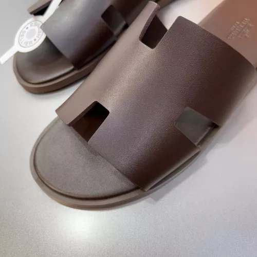 Cheap Hermes Slippers For Men #1303304 Replica Wholesale [$48.00 USD] [ITEM#1303304] on Replica Hermes Slippers