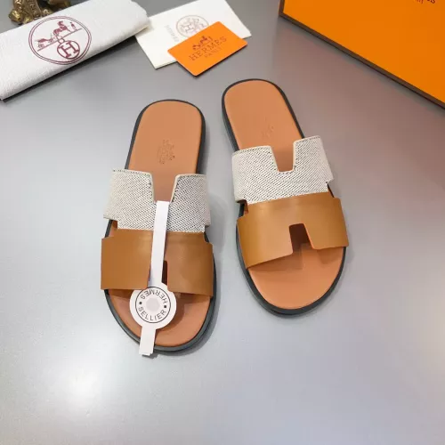 Cheap Hermes Slippers For Men #1303305 Replica Wholesale [$48.00 USD] [ITEM#1303305] on Replica Hermes Slippers