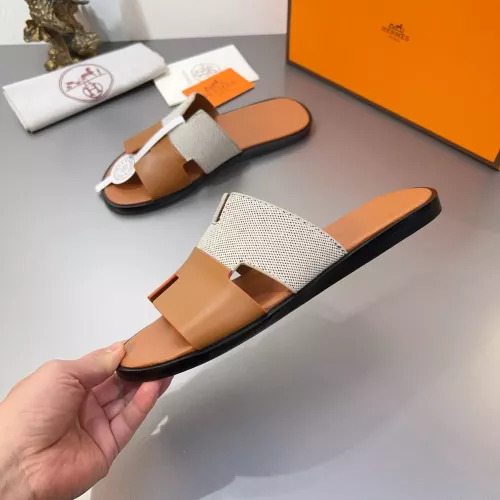 Cheap Hermes Slippers For Men #1303305 Replica Wholesale [$48.00 USD] [ITEM#1303305] on Replica Hermes Slippers