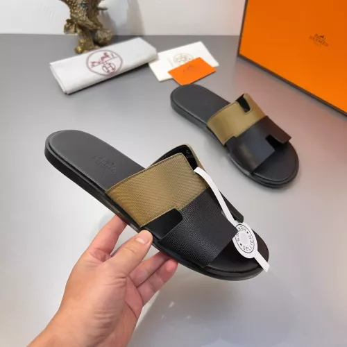 Cheap Hermes Slippers For Men #1303306 Replica Wholesale [$48.00 USD] [ITEM#1303306] on Replica Hermes Slippers