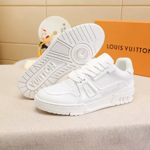 Cheap Louis Vuitton Casual Shoes For Men #1303310 Replica Wholesale [$80.00 USD] [ITEM#1303310] on Replica Louis Vuitton Casual Shoes