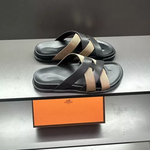 Cheap Hermes Slippers For Men #1303322 Replica Wholesale [$60.00 USD] [ITEM#1303322] on Replica Hermes Slippers