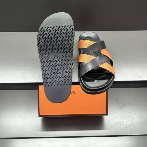 Cheap Hermes Slippers For Men #1303323 Replica Wholesale [$60.00 USD] [ITEM#1303323] on Replica Hermes Slippers