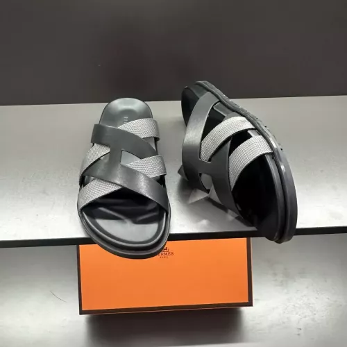 Cheap Hermes Slippers For Men #1303324 Replica Wholesale [$60.00 USD] [ITEM#1303324] on Replica Hermes Slippers