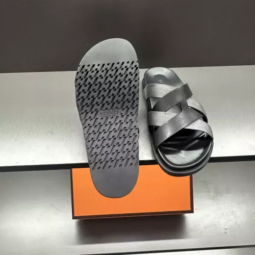 Cheap Hermes Slippers For Men #1303324 Replica Wholesale [$60.00 USD] [ITEM#1303324] on Replica Hermes Slippers