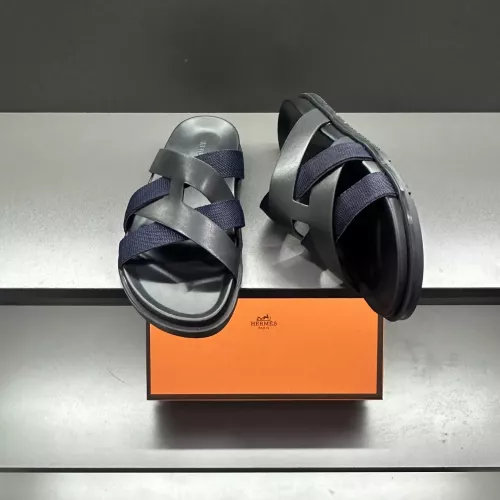 Cheap Hermes Slippers For Men #1303326 Replica Wholesale [$60.00 USD] [ITEM#1303326] on Replica Hermes Slippers