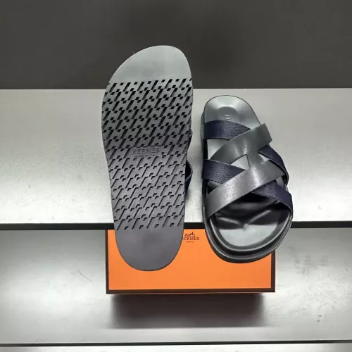 Cheap Hermes Slippers For Men #1303326 Replica Wholesale [$60.00 USD] [ITEM#1303326] on Replica Hermes Slippers
