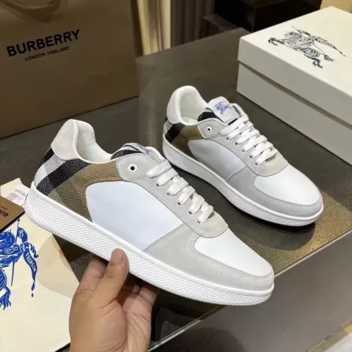 Cheap Burberry Casual Shoes For Men #1303330 Replica Wholesale [$100.00 USD] [ITEM#1303330] on Replica Burberry Casual Shoes