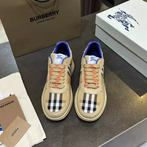 Cheap Burberry Casual Shoes For Men #1303334 Replica Wholesale [$100.00 USD] [ITEM#1303334] on Replica Burberry Casual Shoes