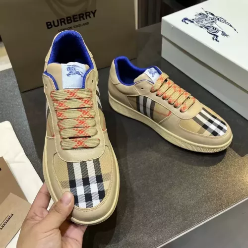 Cheap Burberry Casual Shoes For Men #1303334 Replica Wholesale [$100.00 USD] [ITEM#1303334] on Replica Burberry Casual Shoes