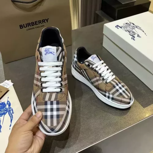 Cheap Burberry Casual Shoes For Men #1303342 Replica Wholesale [$100.00 USD] [ITEM#1303342] on Replica Burberry Casual Shoes