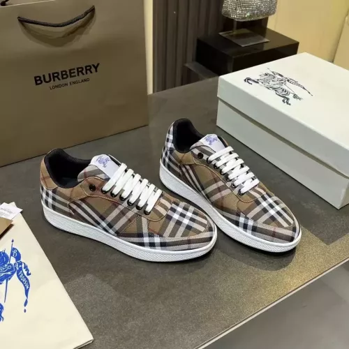 Cheap Burberry Casual Shoes For Men #1303342 Replica Wholesale [$100.00 USD] [ITEM#1303342] on Replica Burberry Casual Shoes