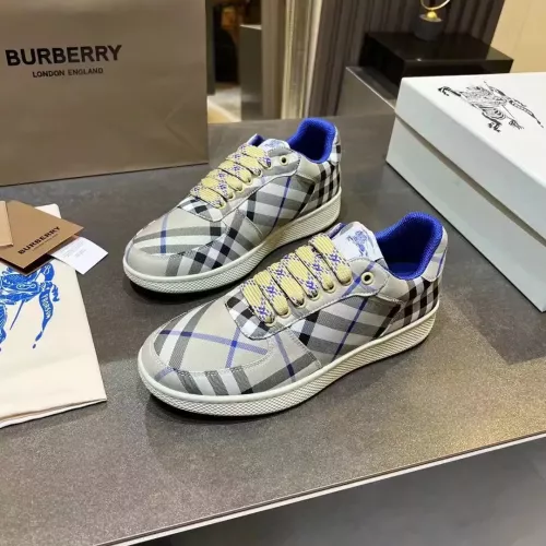 Cheap Burberry Casual Shoes For Men #1303348 Replica Wholesale [$105.00 USD] [ITEM#1303348] on Replica Burberry Casual Shoes