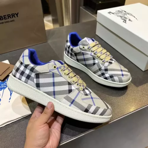 Cheap Burberry Casual Shoes For Men #1303348 Replica Wholesale [$105.00 USD] [ITEM#1303348] on Replica Burberry Casual Shoes