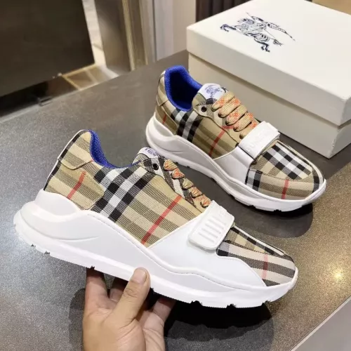 Cheap Burberry Casual Shoes For Men #1303364 Replica Wholesale [$118.00 USD] [ITEM#1303364] on Replica Burberry Casual Shoes