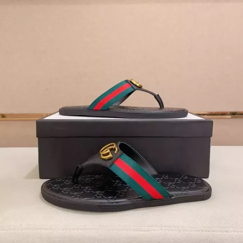 Cheap Gucci Slippers For Men #1303380 Replica Wholesale [$45.00 USD] [ITEM#1303380] on Replica Gucci Slippers