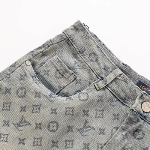 Cheap Louis Vuitton LV Jeans For Men #1303385 Replica Wholesale [$48.00 USD] [ITEM#1303385] on Replica Louis Vuitton LV Jeans