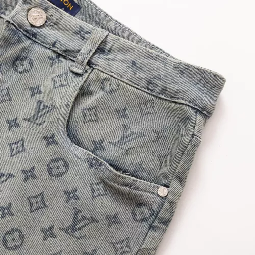 Cheap Louis Vuitton LV Jeans For Men #1303385 Replica Wholesale [$48.00 USD] [ITEM#1303385] on Replica Louis Vuitton LV Jeans