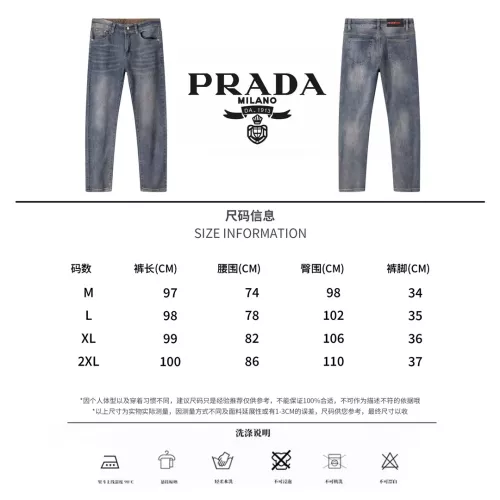 Cheap Prada Jeans For Men #1303392 Replica Wholesale [$48.00 USD] [ITEM#1303392] on Replica Prada Jeans