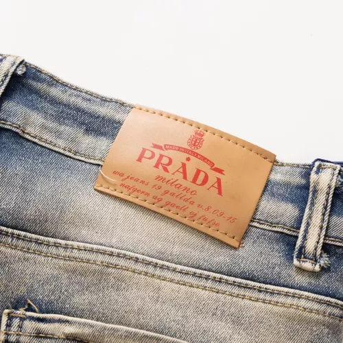 Cheap Prada Jeans For Men #1303394 Replica Wholesale [$48.00 USD] [ITEM#1303394] on Replica Prada Jeans