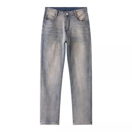 Cheap Thom Browne TB Jeans For Men #1303396 Replica Wholesale [$48.00 USD] [ITEM#1303396] on Replica Thom Browne TB Jeans