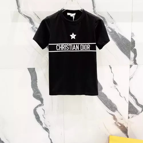 Christian Dior T-Shirts Short Sleeved For Women #1303414