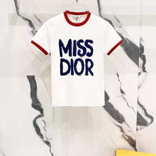 Christian Dior T-Shirts Short Sleeved For Women #1303415