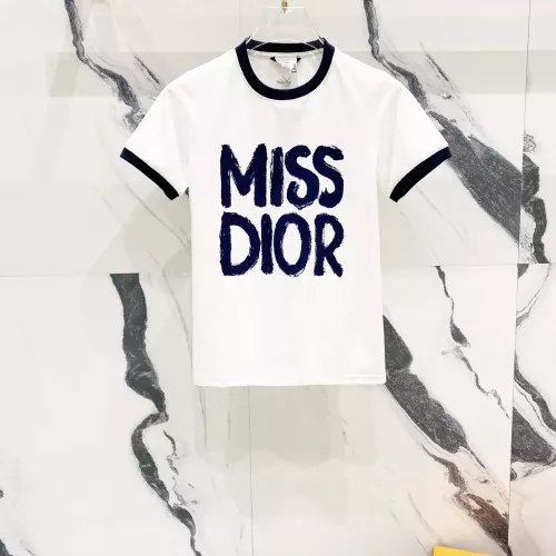 Christian Dior T-Shirts Short Sleeved For Women #1303416