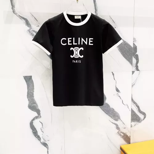 Celine T-Shirts Short Sleeved For Women #1303417