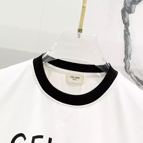 Cheap Celine T-Shirts Short Sleeved For Women #1303418 Replica Wholesale [$40.00 USD] [ITEM#1303418] on Replica Celine T-Shirts