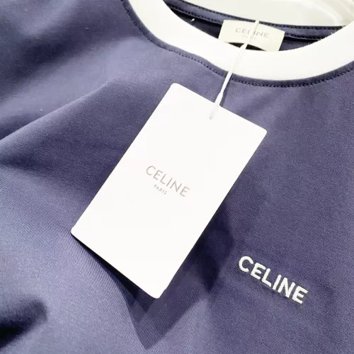 Cheap Celine T-Shirts Short Sleeved For Women #1303422 Replica Wholesale [$40.00 USD] [ITEM#1303422] on Replica Celine T-Shirts