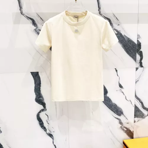 Cheap Chanel T-Shirts Short Sleeved For Women #1303426 Replica Wholesale [$40.00 USD] [ITEM#1303426] on Replica Chanel T-Shirts