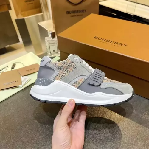 Cheap Burberry Casual Shoes For Men #1303452 Replica Wholesale [$118.00 USD] [ITEM#1303452] on Replica Burberry Casual Shoes