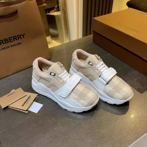 Cheap Burberry Casual Shoes For Women #1303457 Replica Wholesale [$118.00 USD] [ITEM#1303457] on Replica Burberry Casual Shoes