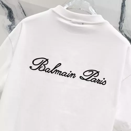 Cheap Balmain T-Shirts Short Sleeved For Unisex #1303481 Replica Wholesale [$41.00 USD] [ITEM#1303481] on Replica Balmain T-Shirts