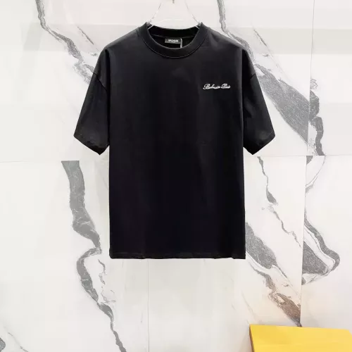 Balmain T-Shirts Short Sleeved For Unisex #1303484