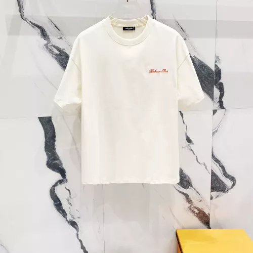 Cheap Balmain T-Shirts Short Sleeved For Unisex #1303488 Replica Wholesale [$41.00 USD] [ITEM#1303488] on Replica Balmain T-Shirts