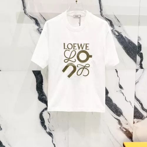 Cheap LOEWE T-Shirts Short Sleeved For Unisex #1303524 Replica Wholesale [$45.00 USD] [ITEM#1303524] on Replica LOEWE T-Shirts