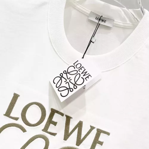 Cheap LOEWE T-Shirts Short Sleeved For Unisex #1303524 Replica Wholesale [$45.00 USD] [ITEM#1303524] on Replica LOEWE T-Shirts