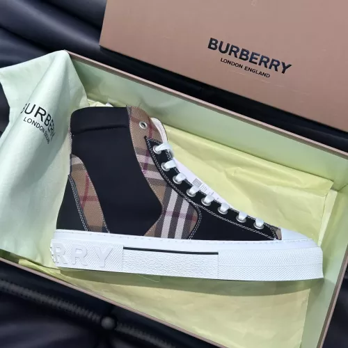 Cheap Burberry High Tops Shoes For Men #1303528 Replica Wholesale [$82.00 USD] [ITEM#1303528] on Replica Burberry High Tops Shoes