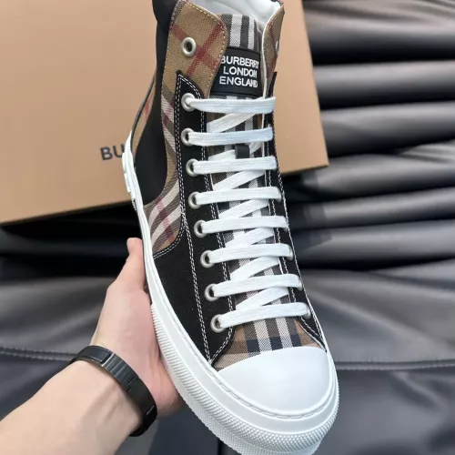 Cheap Burberry High Tops Shoes For Men #1303528 Replica Wholesale [$82.00 USD] [ITEM#1303528] on Replica Burberry High Tops Shoes