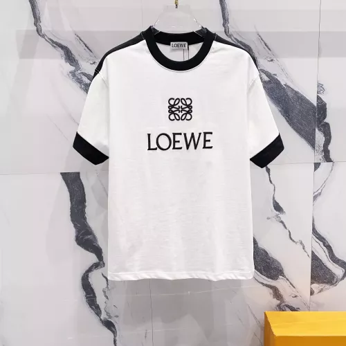 Cheap LOEWE T-Shirts Short Sleeved For Unisex #1303529 Replica Wholesale [$45.00 USD] [ITEM#1303529] on Replica LOEWE T-Shirts